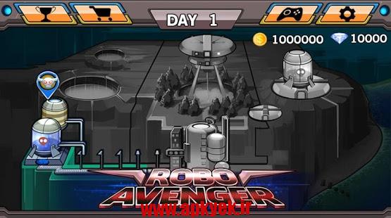 دانلود بازی اوانجر Robo Avenger 1.4.8 اندروید
