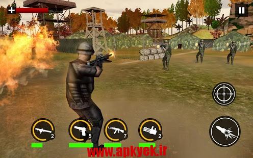 دانلود بازی کماندو مدرن Modern Commando Combat Shooter 1.0 اندروید