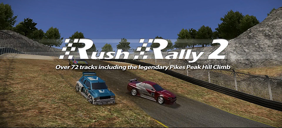 دانلود بازی راش رالی ۲ Rush Rally 2 v1.53 اندروید