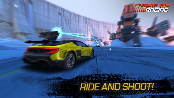 دانلود بازی مسابقه سایبرلاین Cyberline Racing v1.0.9975 اندروید – همراه دیتا