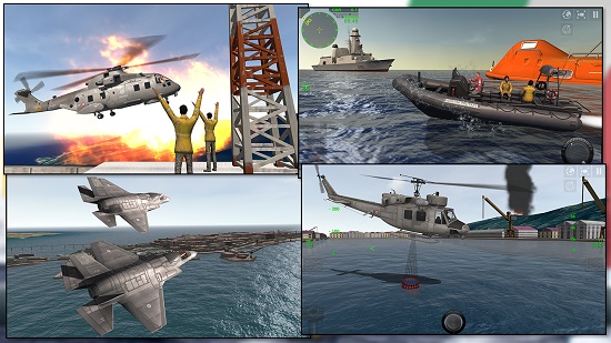 دانلود بازی واقعیت مجازی نیروی دریایی Marina Militare It Navy Sim v1.1 اندروید