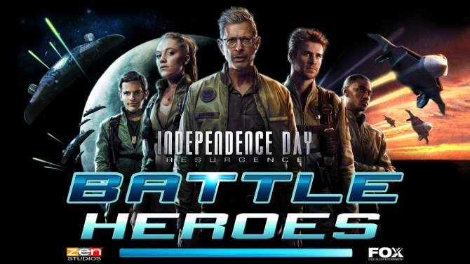 دانلود بازی نبرد قهرمانان Independence Day Resurgence – Battle Heroes اندروید