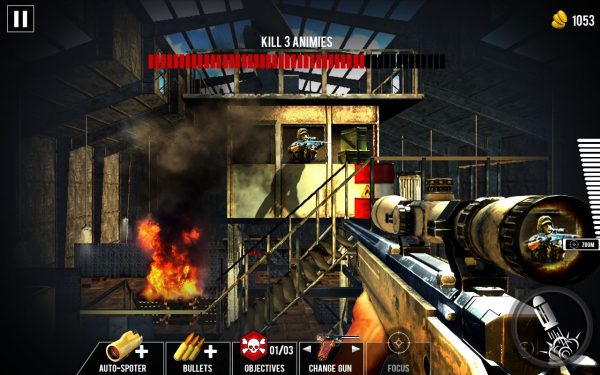 دانلود بازی تکاوران قاتل Elite Killer Commando Assassin 1.0.4 اندروید