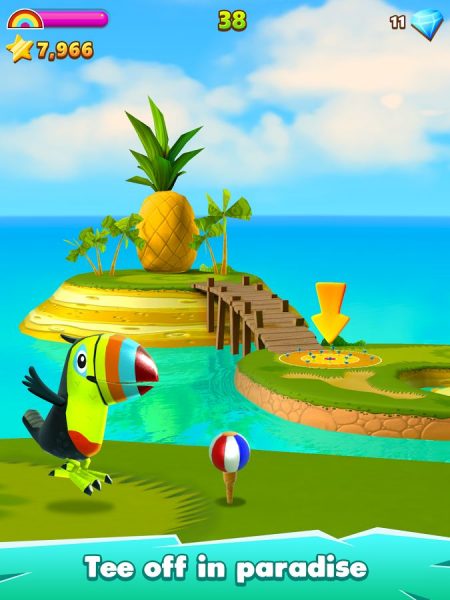 دانلود بازی گلف در جزیره Golf Island v1.0 اندروید – مود