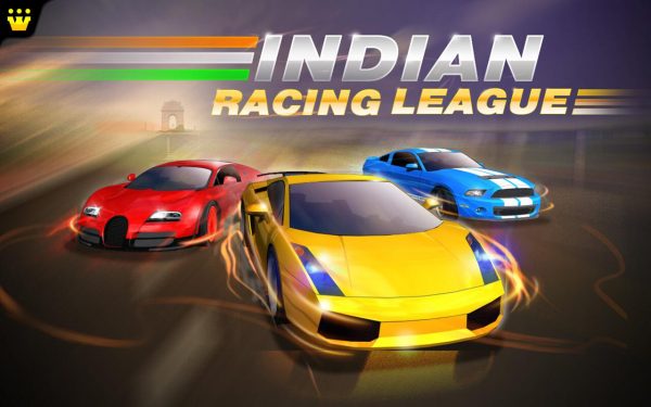 دانلود بازی مسابقه ماشین سواری هند Indian Racing League v1.3 اندروید