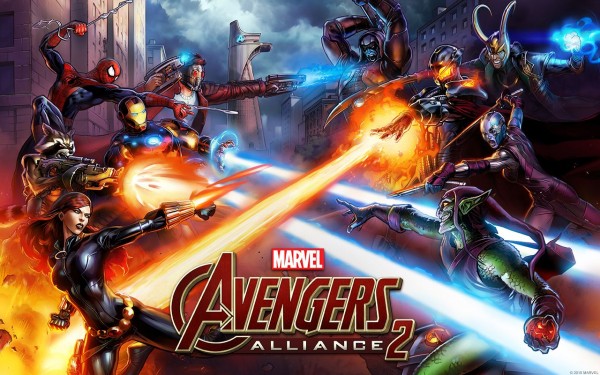 دانلود بازی اتحاد مارول دو Marvel: Avengers Alliance 2 v1.2.0 اندروید پول بی نهایت