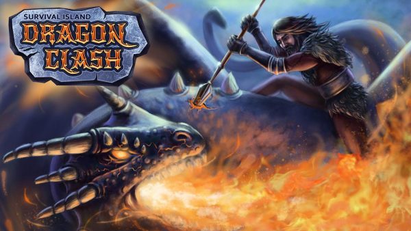 دانلود بازی برخورد با اژدها Survival Island: Dragon Clash v1.0.1 اندروید + دیتا