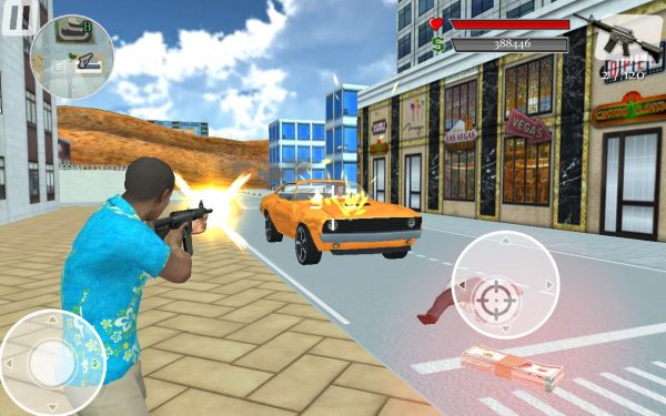 دانلود بازی خلاف کاران وگاس Vegas Crime Simulator v1.2.2.2 اندروید