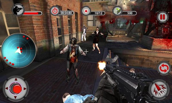 دانلود بازی هدف کشتن زامبی Zombie Kill Target v1.6 اندروید