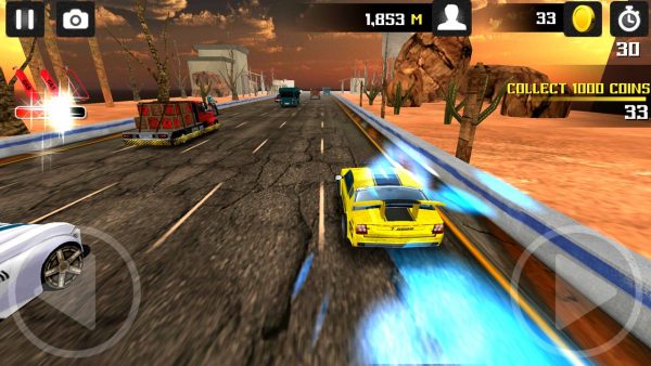 دانلود بازی مسابقه اتوموبیل رانی ۲۰۱۶ Car Racing Mania 2016 v1.0.2 اندروید