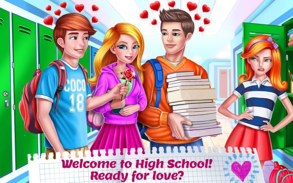 دانلود بازی مدرسه دوست داشتنی High School Crush – First Love v1.0.0 اندروید