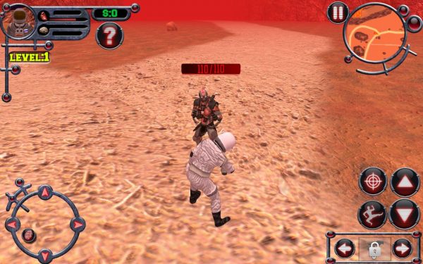 دانلود بازی زندگی در مریخ Mars Man Survival v1 اندروید
