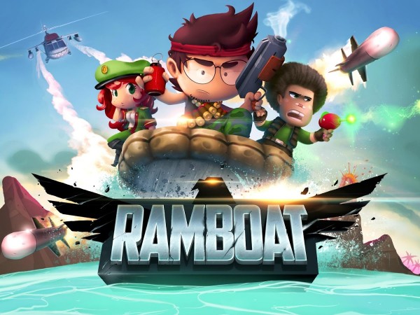 دانلود بازی شلیک داش Ramboat: Shoot and Dash v3.7.0 اندروید