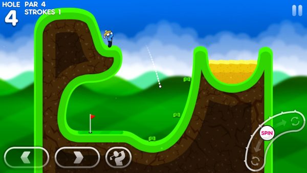 دانلود بازی سوپر گلف استیکمن Super Stickman Golf 3 v1.4 اندروید