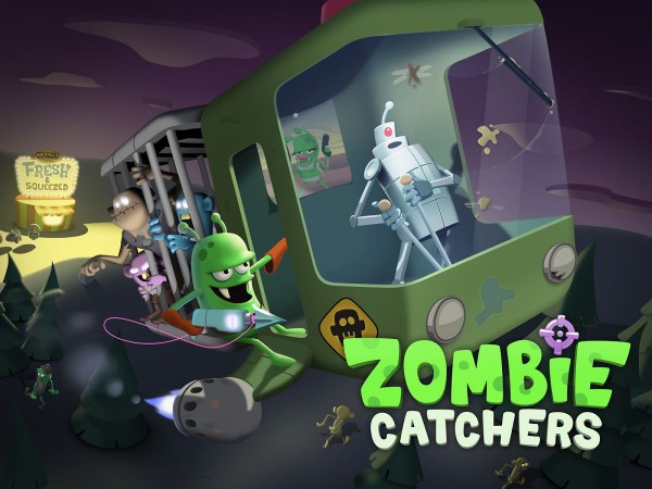 دنالود بازی زامبی کتچر Zombie Catchers v1.0.13 اندروید