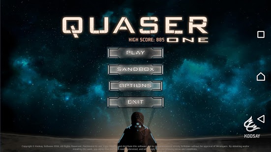 دانلود بازی Quaser One v1.1.o اندروید