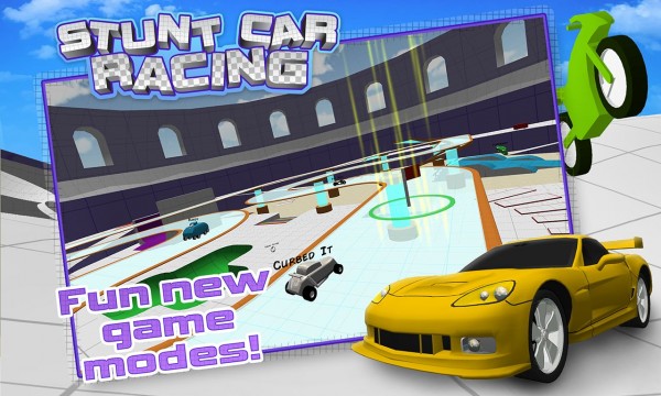 دانلود بازی ماشین سواری چند نفره Stunt Car Racing – Multiplayer v4.48 اندروید