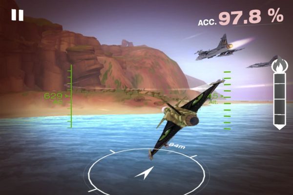دانلود بازی گریپن جنگنده Gripen Fighter Challenge v1.0 اندروید