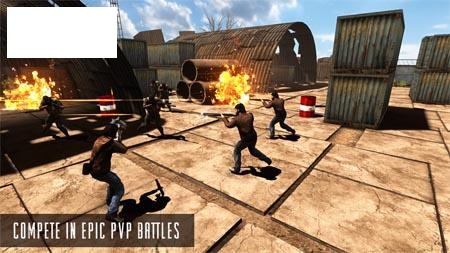 دانلود بازی خشم زامبی Rage Z: Multiplayer Zombie FPS 1.04 اندروید