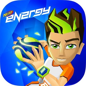 دانلود بازی دوندگی با انرژی Nerf Energy Rush 1.2 اندروید