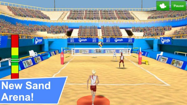 دانلود بازی والیبال Volleyball Champions 3D v6.11 اندروید