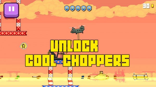 دانلود بازی پیکسلی Choppa v1.2.3 اندروید