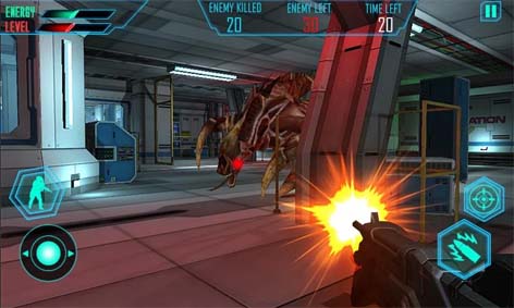 دانلود بازی بیگانگان فضایی Alien Space Shooter 3D v1.2 اندروید