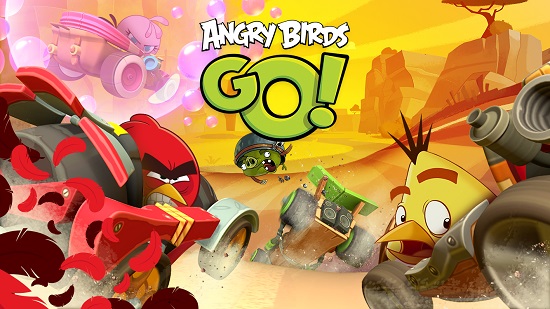 دانلود بازی انگری بیرد گو Angry Birds Go! 2.2.10 اندروید