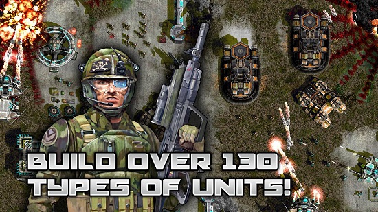 دانلود بازی جنگ ماشین ها Machines at War 3 RTS v1.0.1 اندروید