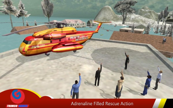دانلود بازی نجات هلیکوپتر Helicopter Hill Rescue 2016 v1.6 اندروید