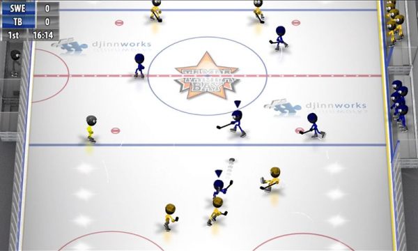 دانلود بازی هاکی استیکمن Stickman Ice Hockey v1.3 اندروید