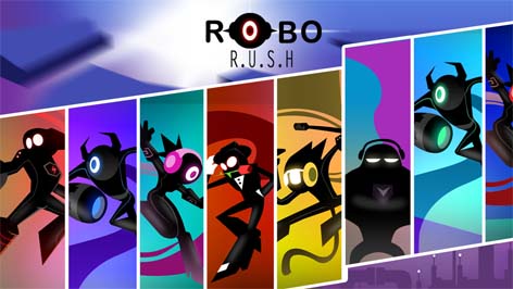 دانلود بازی ربو راش Robo Rush v1.2 اندروید